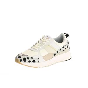 SCARPETTA RUNNING FUTURA MOA BIANCO